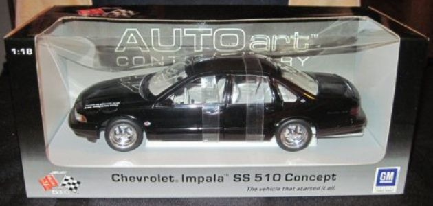 AUTOart 1:18 Concept 510 Impala SS on eBay - Chevy Impala ...